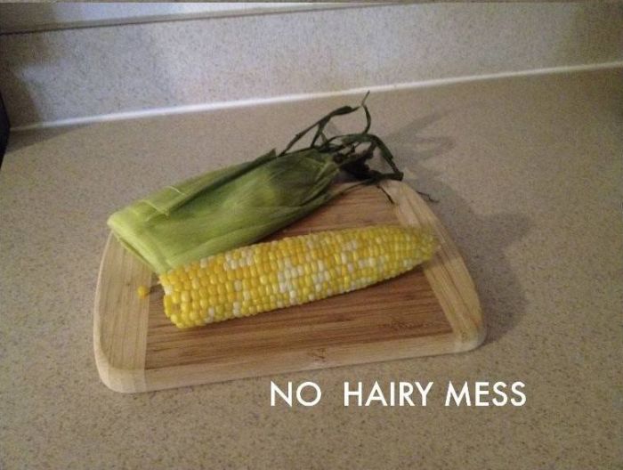 How to Cook Corn in 4 Minutes (6 pics)