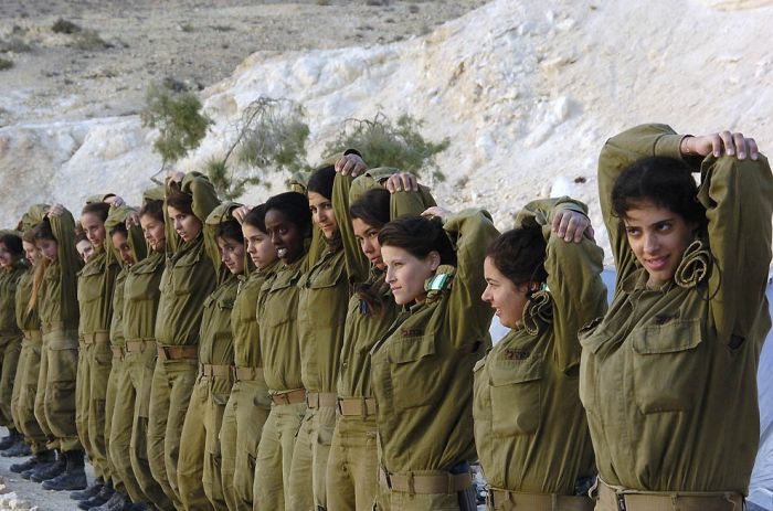 Girls of Israel Army Forces. Part 4 (29 pics)