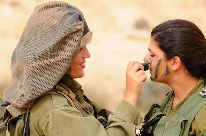 Girls of Israel Army Forces. Part 4 (29 pics)