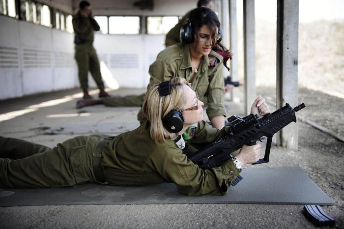 Girls of Israel Army Forces. Part 4 (29 pics)