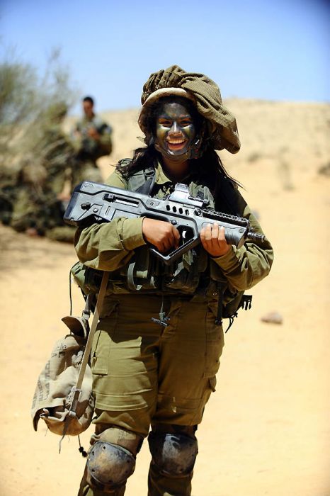 Girls of Israel Army Forces. Part 4 (29 pics)