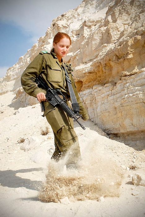 Girls of Israel Army Forces. Part 4 (29 pics)