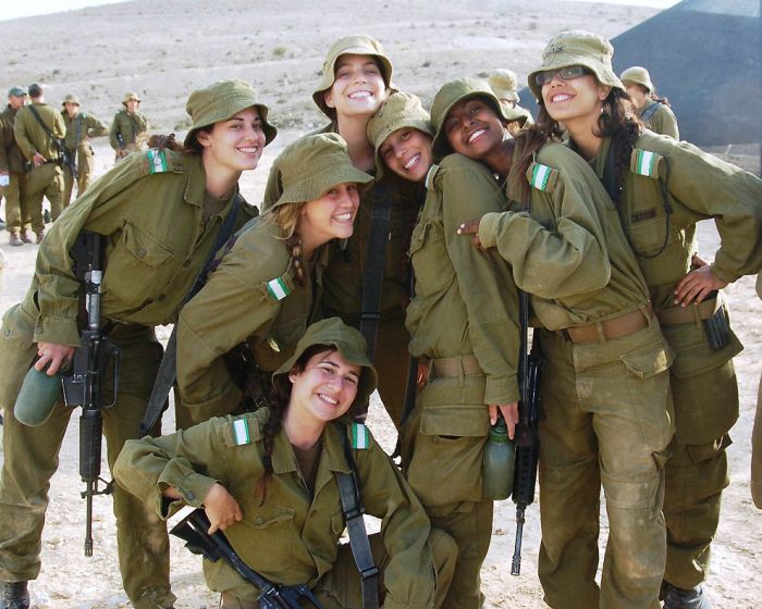 Girls of Israel Army Forces. Part 4 (29 pics)