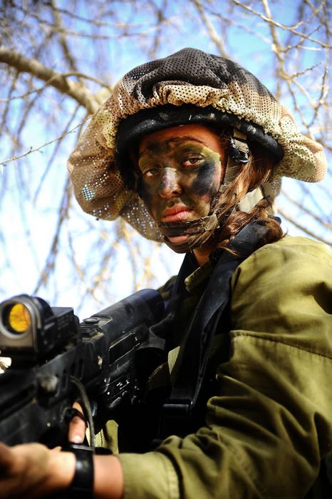 Girls of Israel Army Forces. Part 4 (29 pics)