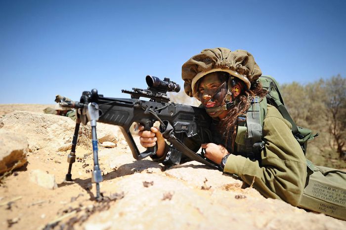 Girls of Israel Army Forces. Part 4 (29 pics)