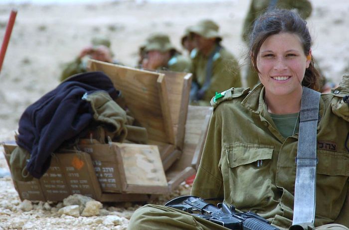 Girls of Israel Army Forces. Part 4 (29 pics)