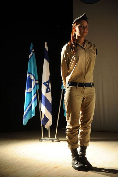 Girls of Israel Army Forces. Part 4 (29 pics)