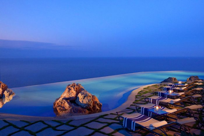 Monastero Santa Rosa Hotel in Italy (39 pics)