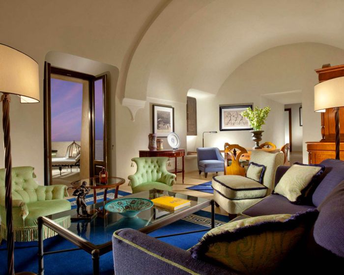 Monastero Santa Rosa Hotel in Italy (39 pics)