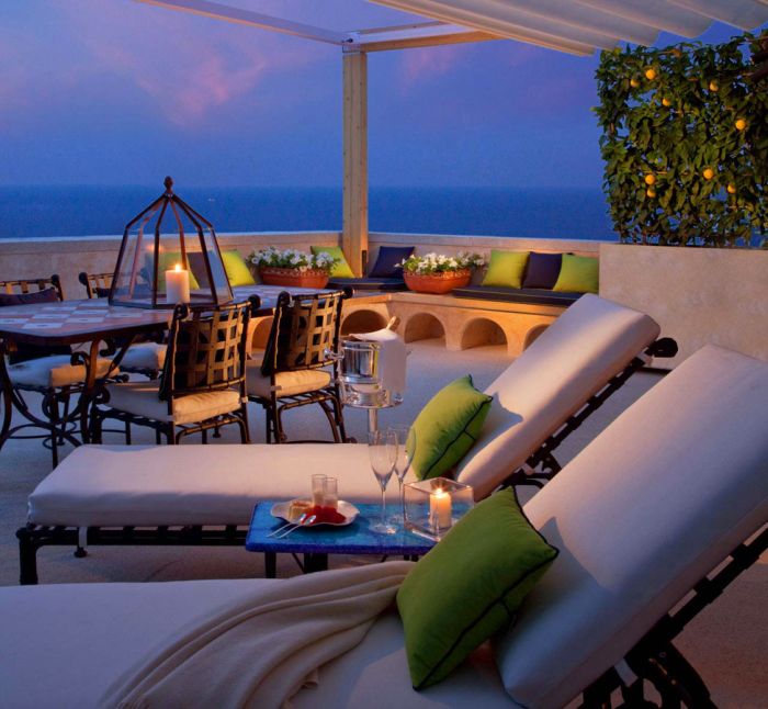 Monastero Santa Rosa Hotel in Italy (39 pics)