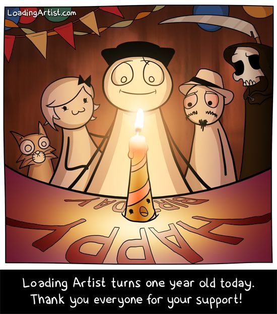 Huge Comic Collection by Loading Artist (50 pics)