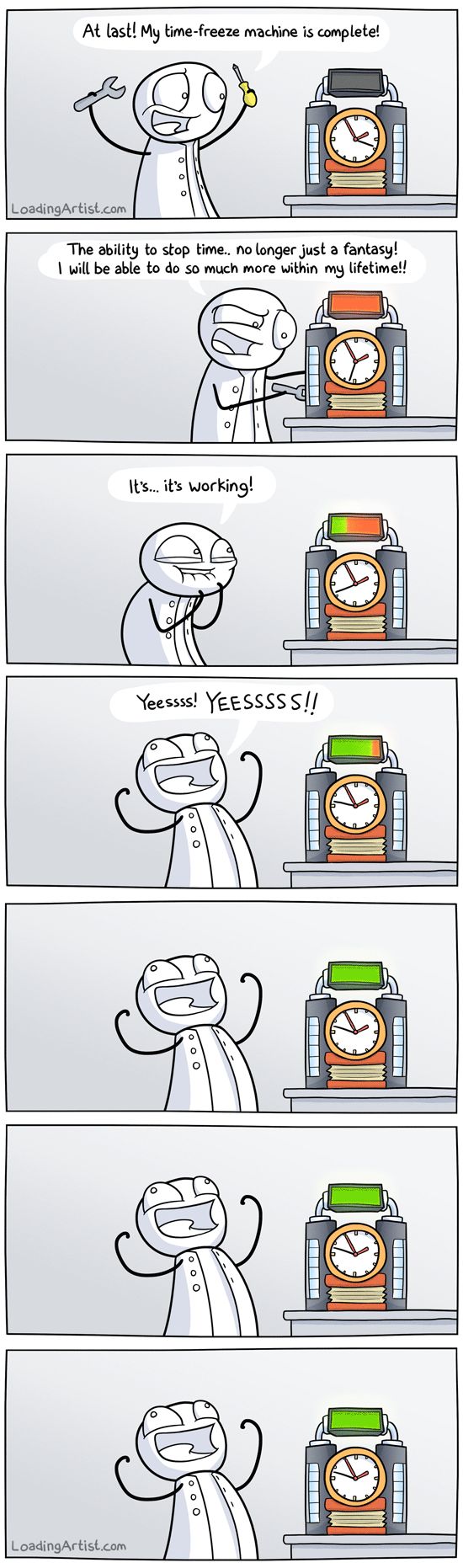 Huge Comic Collection by Loading Artist (50 pics)