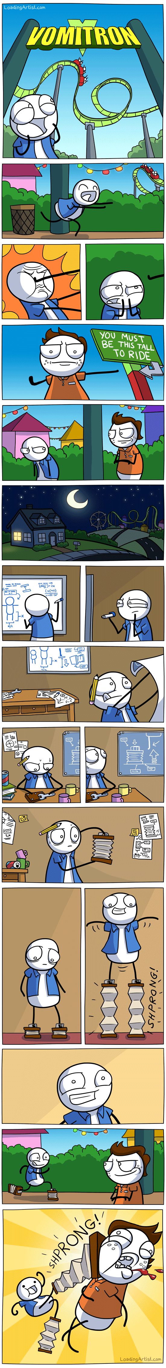 Huge Comic Collection by Loading Artist (50 pics)