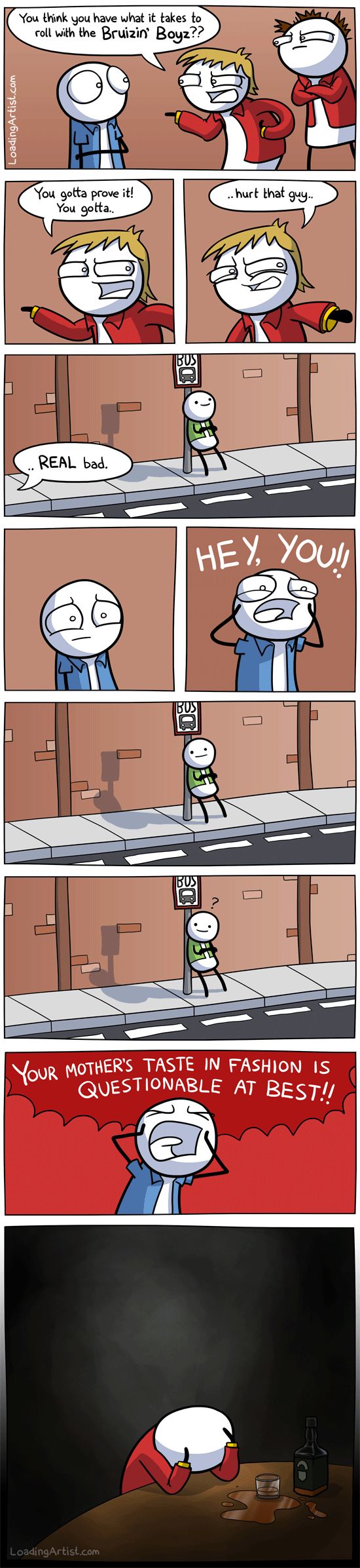 Huge Comic Collection by Loading Artist (50 pics)