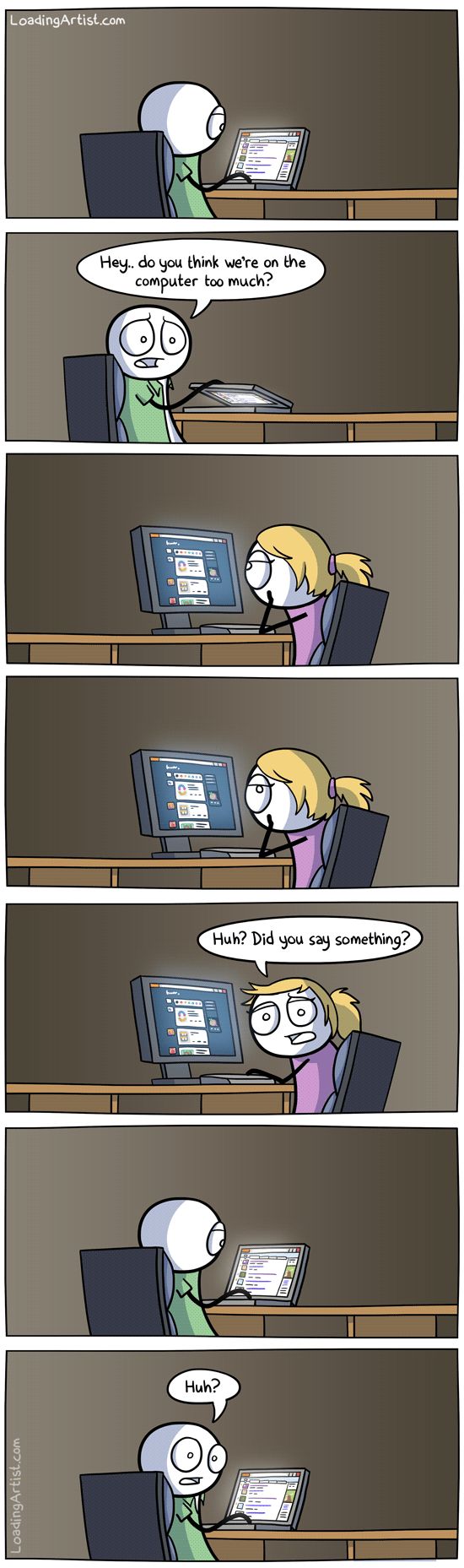 Huge Comic Collection by Loading Artist (50 pics)