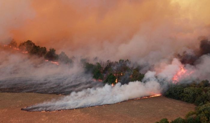 Wildfires in Oklahoma (31 pics)