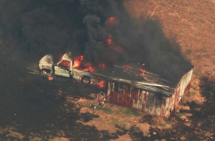 Wildfires in Oklahoma (31 pics)