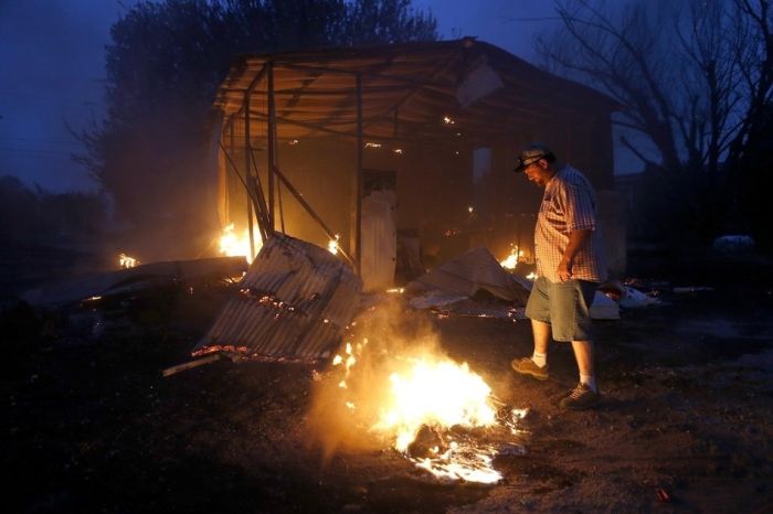 Wildfires in Oklahoma (31 pics)