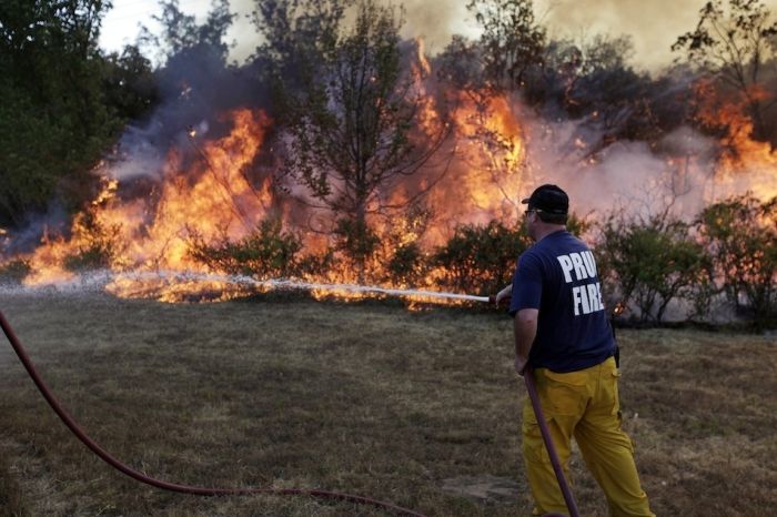 Wildfires in Oklahoma (31 pics)