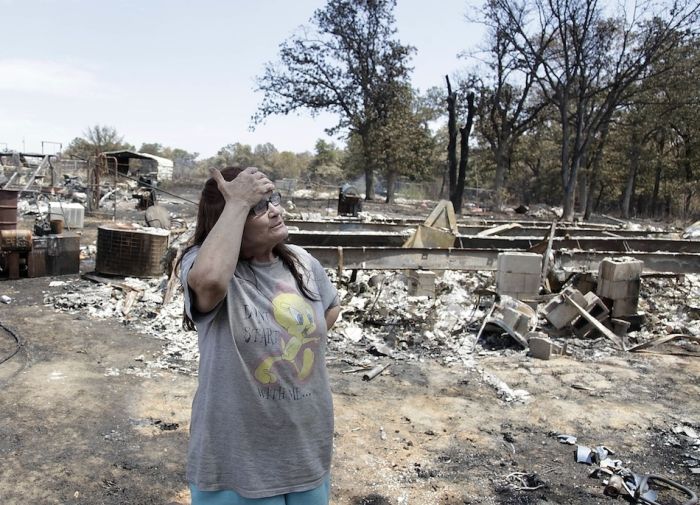 Wildfires in Oklahoma (31 pics)