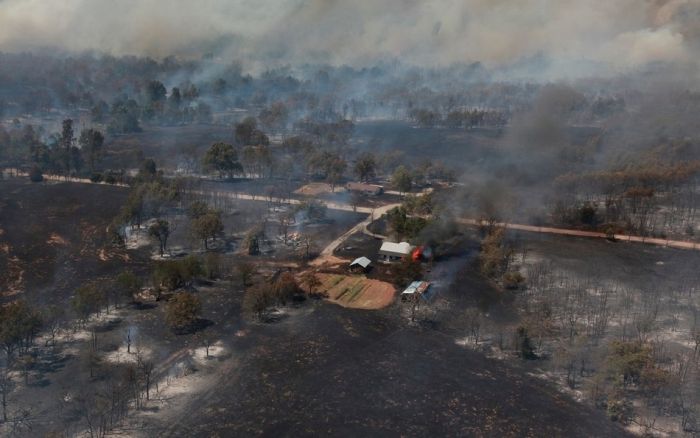 Wildfires in Oklahoma (31 pics)