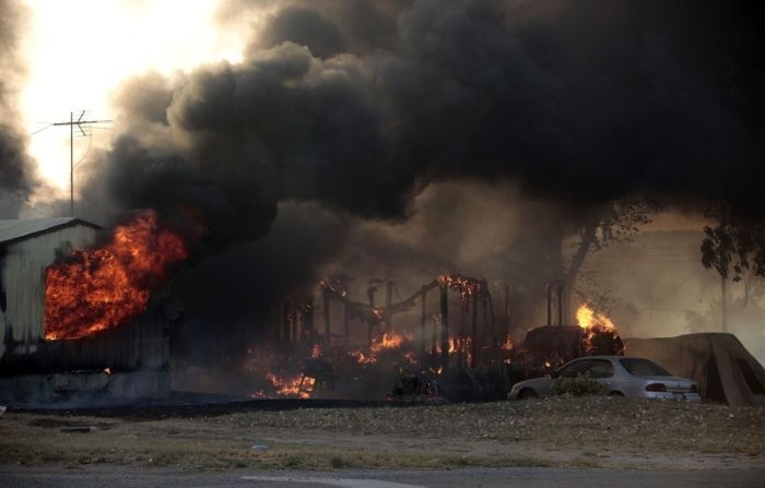 Wildfires in Oklahoma (31 pics)