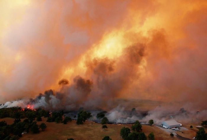 Wildfires in Oklahoma (31 pics)