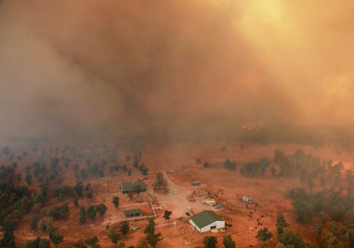 Wildfires in Oklahoma (31 pics)