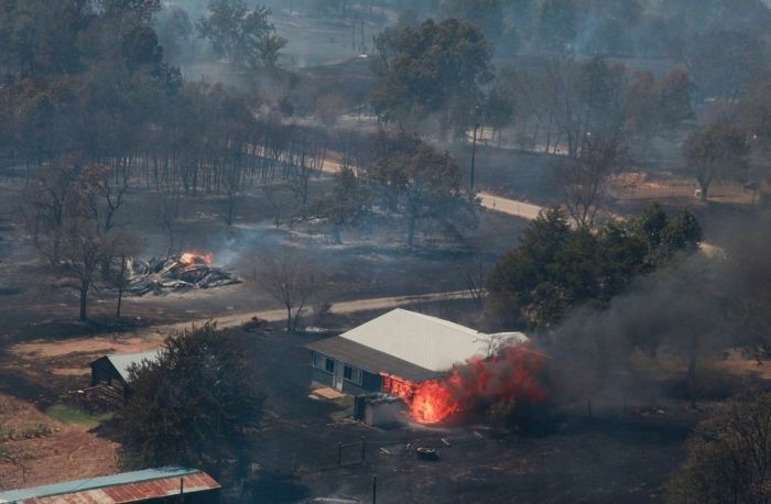 Wildfires in Oklahoma (31 pics)