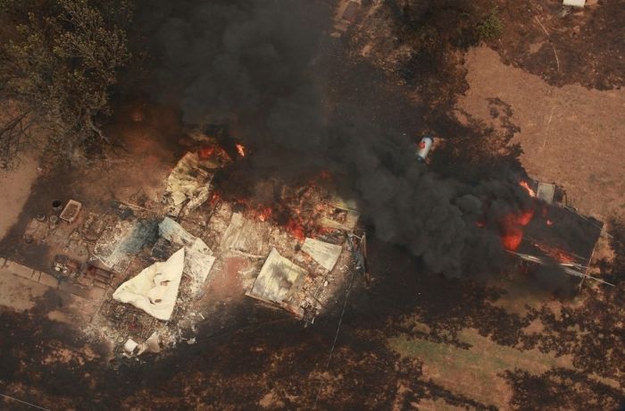 Wildfires in Oklahoma (31 pics)