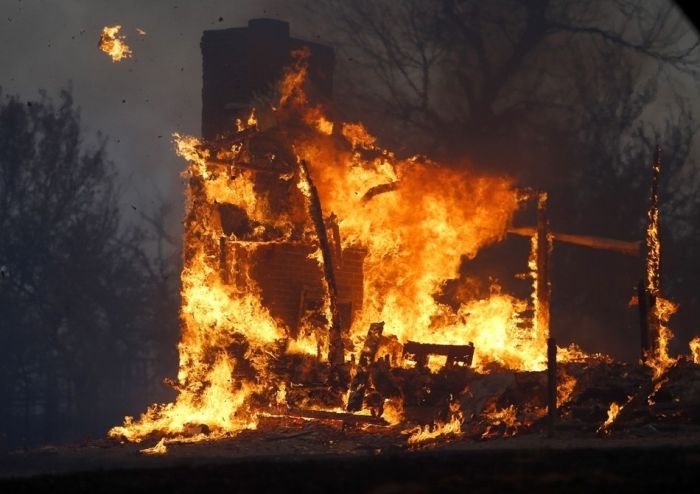 Wildfires in Oklahoma (31 pics)