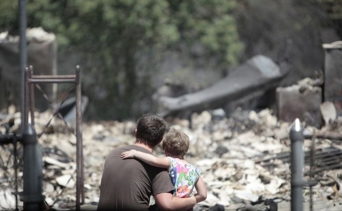 Wildfires in Oklahoma (31 pics)