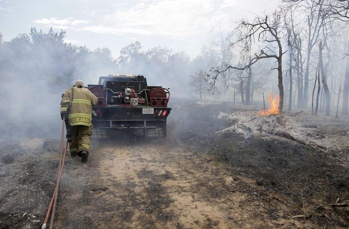 Wildfires in Oklahoma (31 pics)