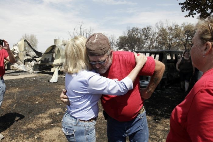 Wildfires in Oklahoma (31 pics)