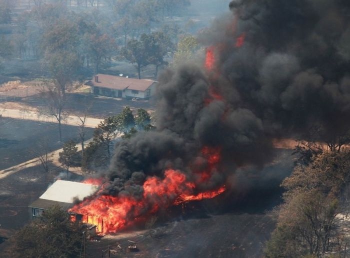 Wildfires in Oklahoma (31 pics)