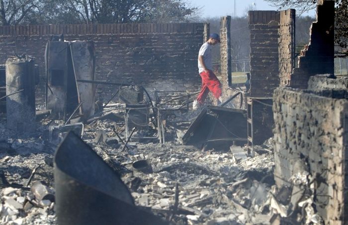 Wildfires in Oklahoma (31 pics)