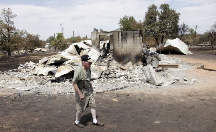 Wildfires in Oklahoma (31 pics)