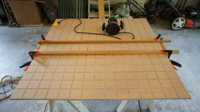 Giant Scrabble Board (45 pics)