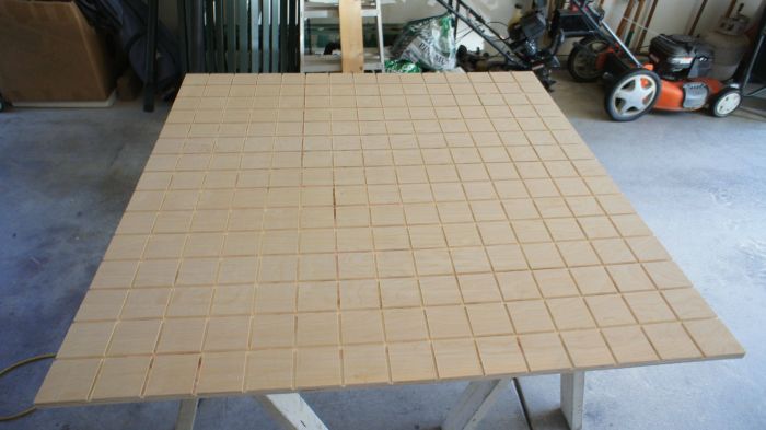 Giant Scrabble Board (45 pics)