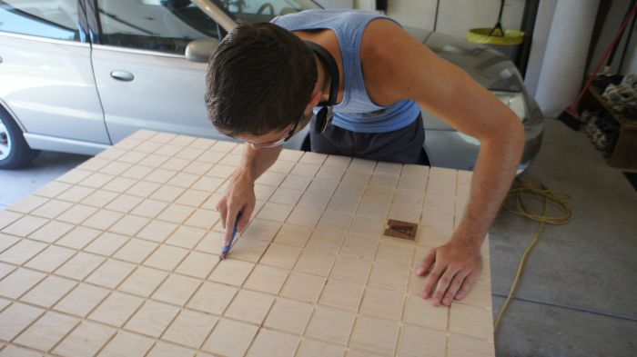 Giant Scrabble Board (45 pics)