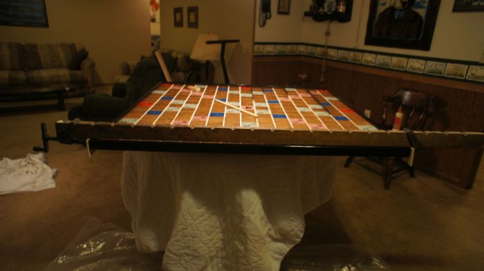 Giant Scrabble Board (45 pics)