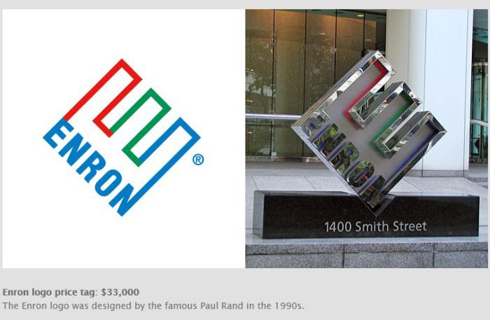 The Prices of Famous Logos (14 pics)