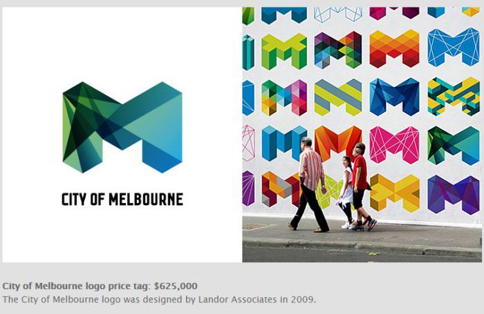The Prices of Famous Logos (14 pics)