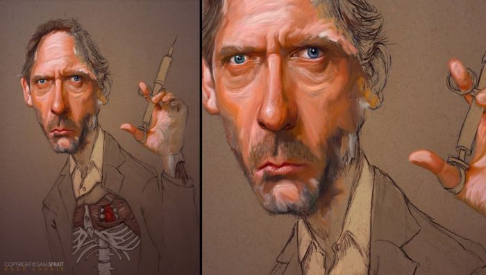 Illustrator Sam Spratt's Works (38 pics)
