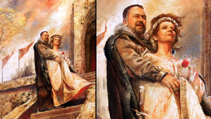 Illustrator Sam Spratt's Works (38 pics)