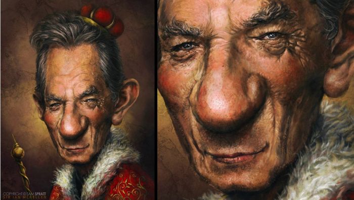 Illustrator Sam Spratt's Works (38 pics)