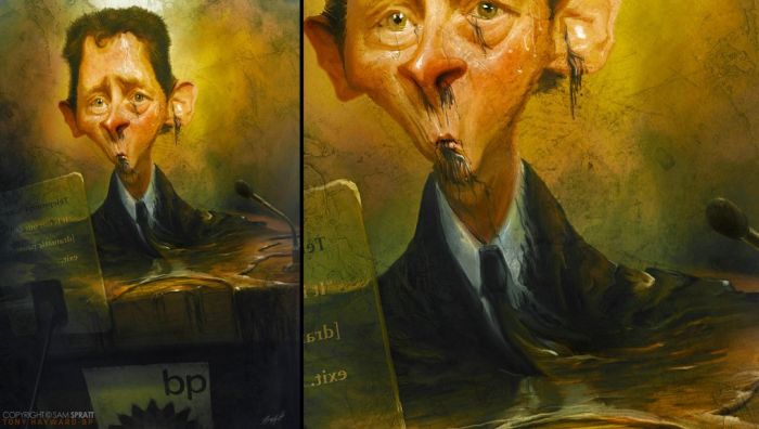 Illustrator Sam Spratt's Works (38 pics)