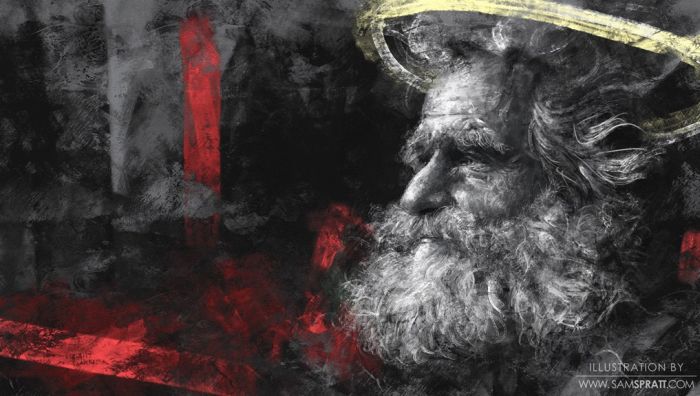 Illustrator Sam Spratt's Works (38 pics)