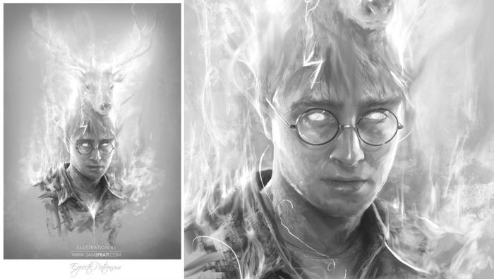 Illustrator Sam Spratt's Works (38 pics)