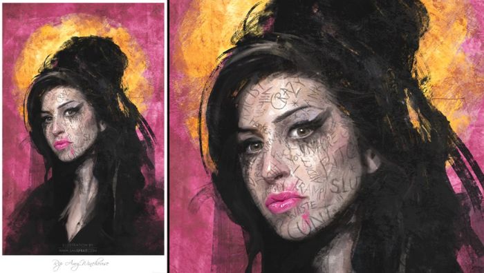 Illustrator Sam Spratt's Works (38 pics)